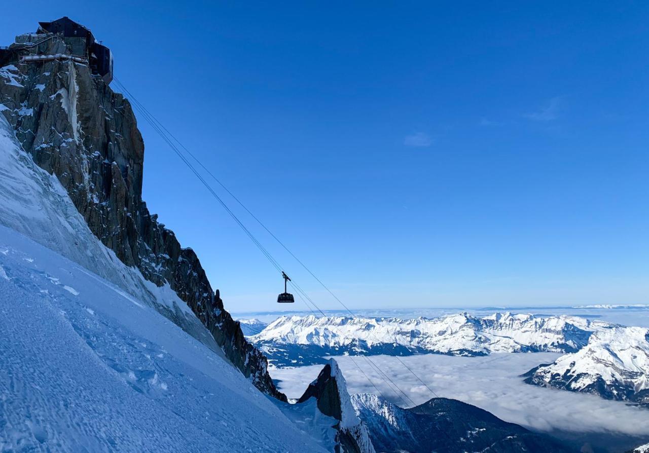 Apartment Maya, La Praz, Chamonix Mont Blanc Kültér fotó