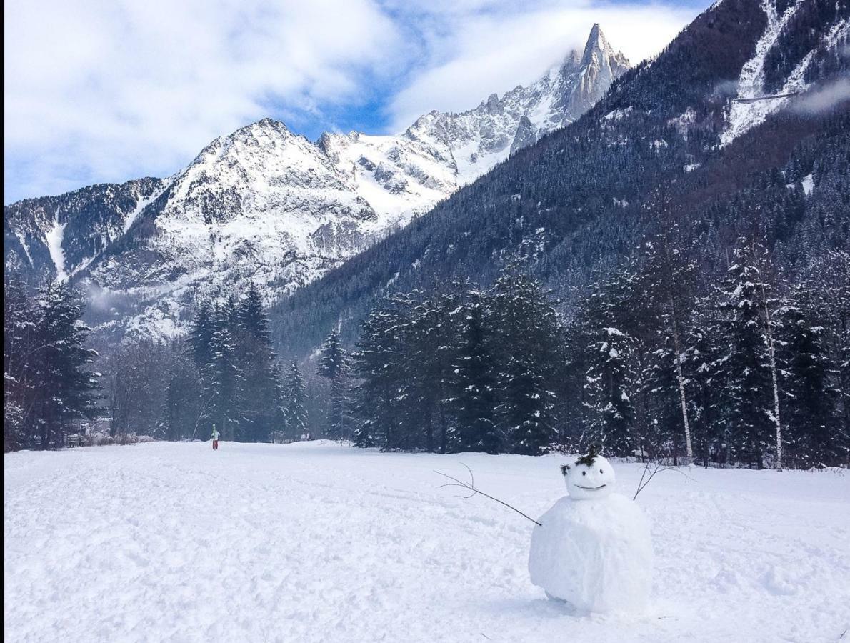Apartment Maya, La Praz, Chamonix Mont Blanc Kültér fotó