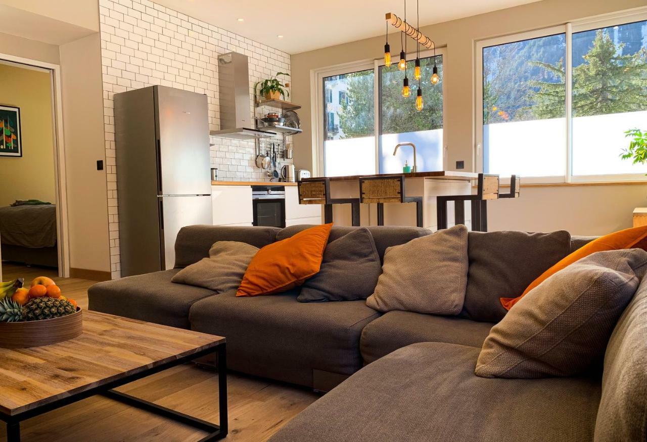 Apartment Maya, La Praz, Chamonix Mont Blanc Kültér fotó