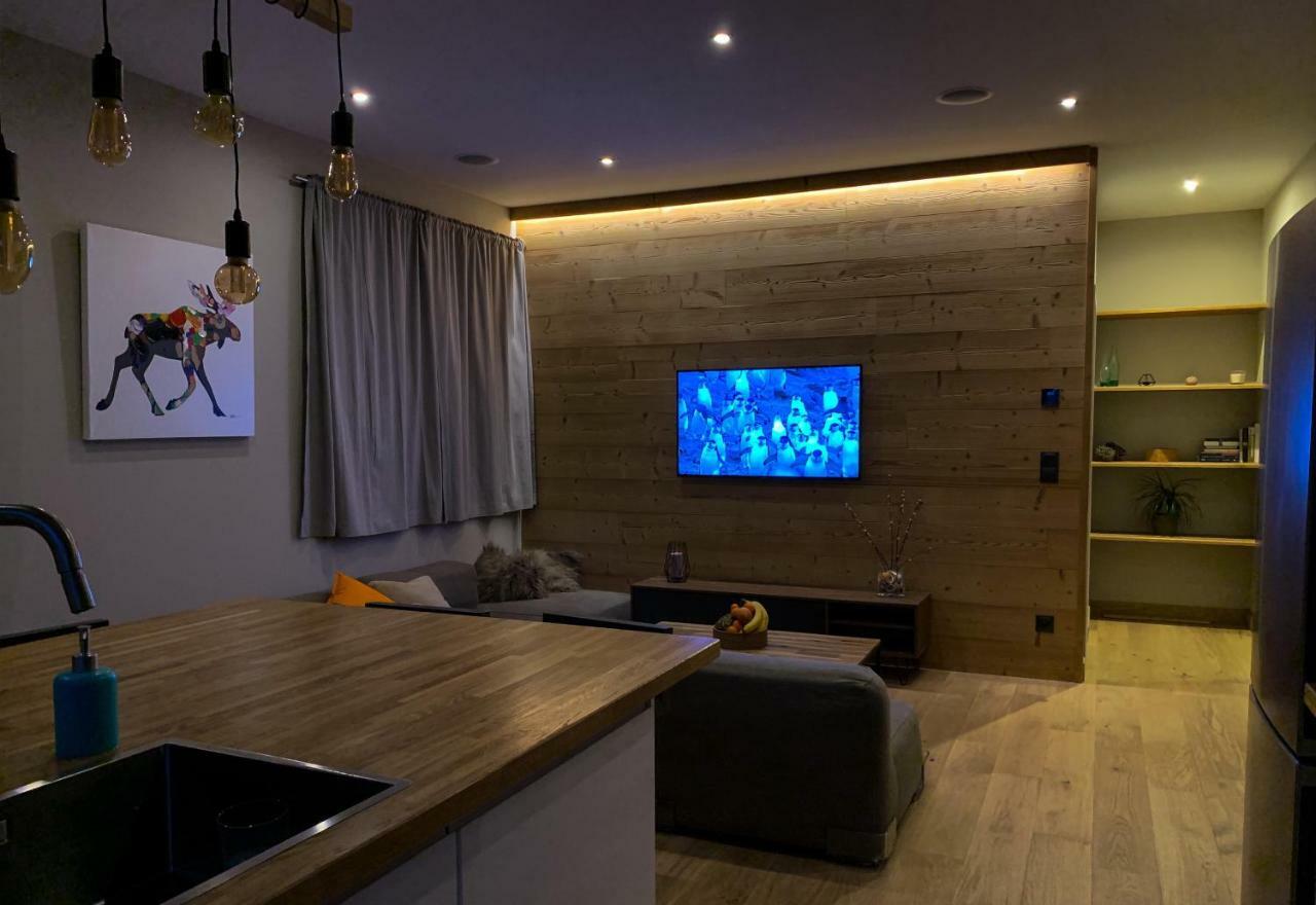 Apartment Maya, La Praz, Chamonix Mont Blanc Kültér fotó